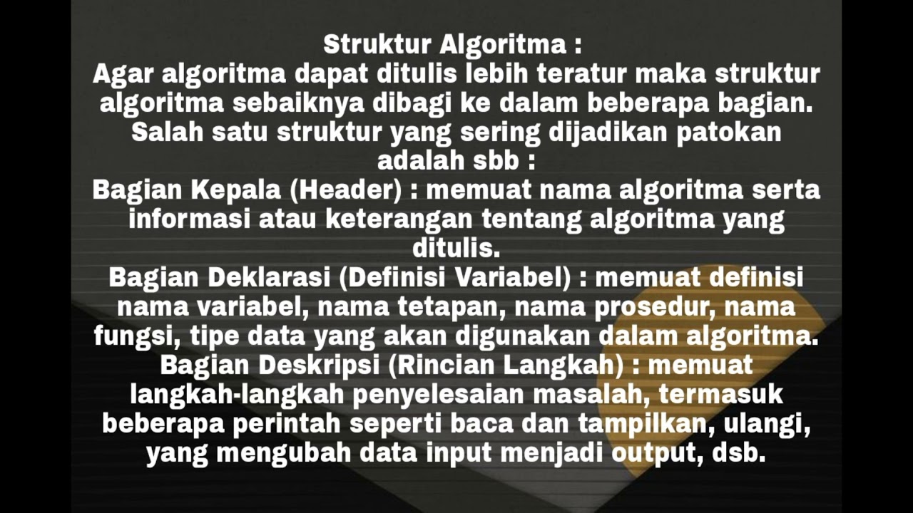 PPT BAB 1 ALGORITMA PEMROGRAMAN