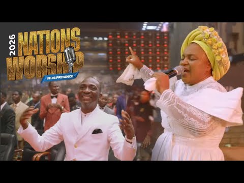 CHIOMA JESUS Iron Breaker (Kpa) Praise #NationsWorship2026