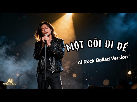 Một Cõi Đi Về – Trịnh Công Sơn | Phiên Bản Rock Ballad do AI phối và hát lại
