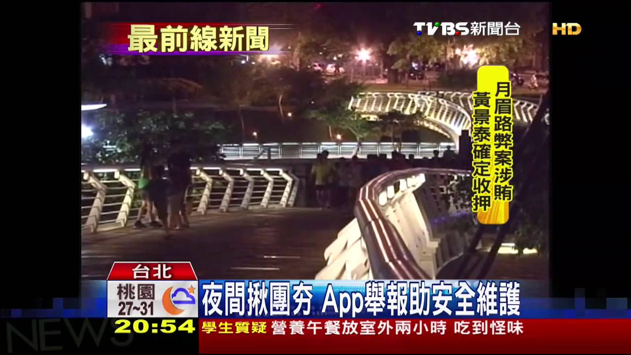 夜間揪團夯 APP舉報助安全維護