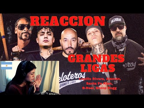 GRANDES LIGAS  - Lupillo Rivera, Alemán, Santa Fe Klan, B-Real, Snoop Dogg // ARGENTINA reacciona 🔥