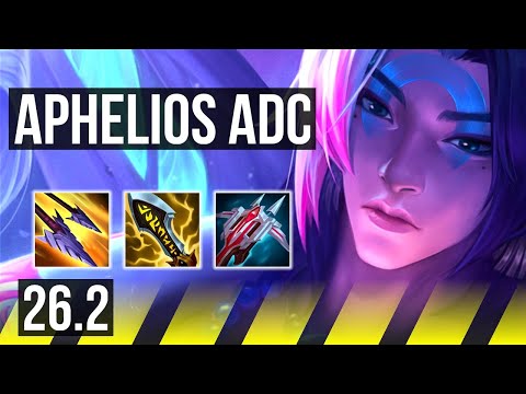 APHELIOS & Rell vs LUCIAN & Leona (ADC) | KR Master | 26.2