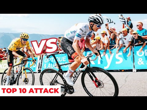 Tadej Pogačar VS Jonas Vingegaard | EPIC BATTLE