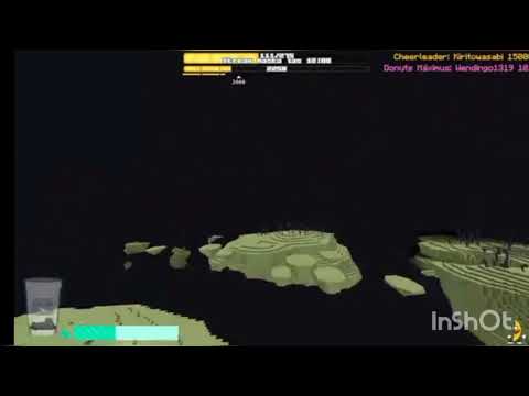 Permadeath, día 31, ElRichMC casi muere, usa tótem.