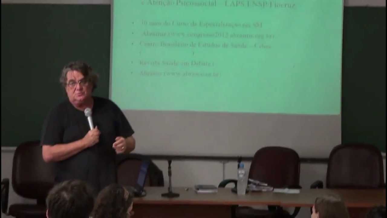 Conversando sobre o SUS - Saúde Mental e o processo da reforma psiquiátrica brasileira