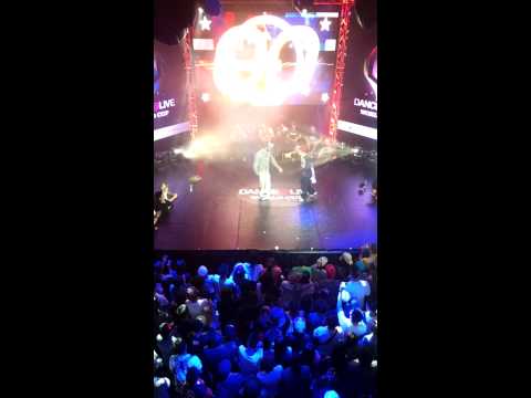 Carlos(Italy)vs Wai(Taiwan) Hiphop Final, R2 DANCE@LIVE 2 World Cup 2013 in Singapore