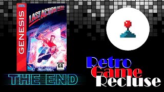 Last Action Hero (1994) Sega Megadrive Genesis Arnold Schwarzenegger ending [Retro Gaming]