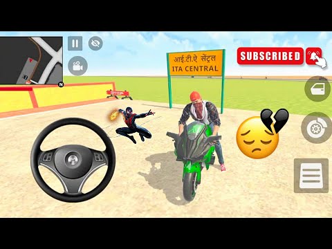 ITA CENTRAL 🚗 Game ki video 🥰💥 Indian Theft auto 🥰 Modified car 🚗🚨 Support Me 🙏🙏