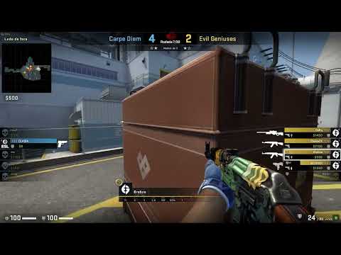 Pov csgo demo Brehze (32/19) Evil Geniuses vs Carpe Diem - Nuke (IEM Dallas Qualifier 23/04/2022)