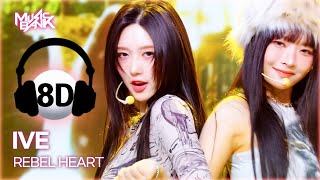 Download lagu [🔊8D Bank] IVE (아이브) - REBEL HEART | KBS WORLD TV 250124 mp3