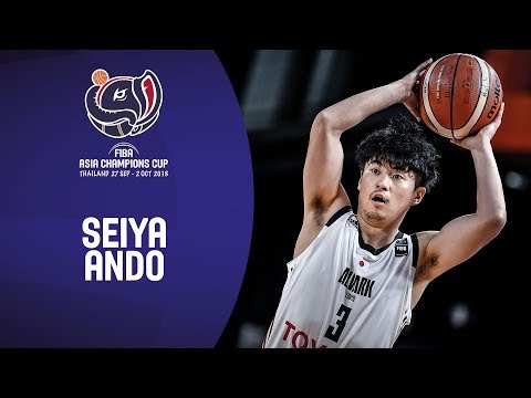Seiya Ando (Alvark Tokyo) v SK Knights - Mixtape - FIBA Asia Champions Cup 2018
