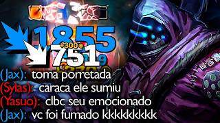 FIZ JAX B0MBA COM 1000 DE AP PULOU MORREU KKKKKKKKKKK