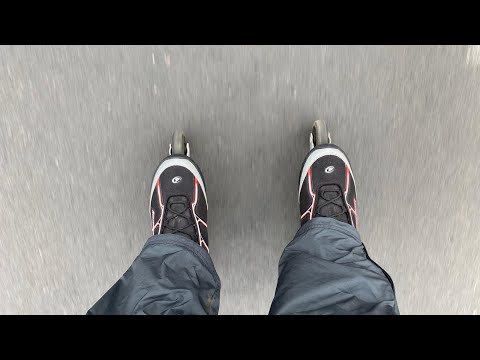 Inauguracja sezonu rolkarskiego w Gminie Opalenica - obwodnica pokonana od początku do końca !