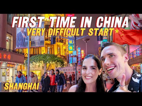 China is NOT what we expected… 🇨🇳 | First Impressions of Shanghai, China 2024