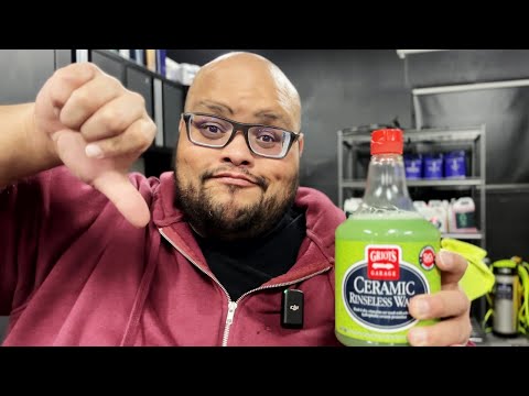 Griots Garage Ceramic Rinseless Wash Review: Brutally Honest Evaluation