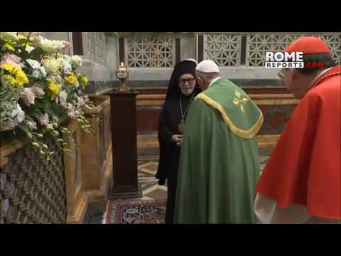 Francisco comienza la Semana de Oración por la Unidad de los Cristianos