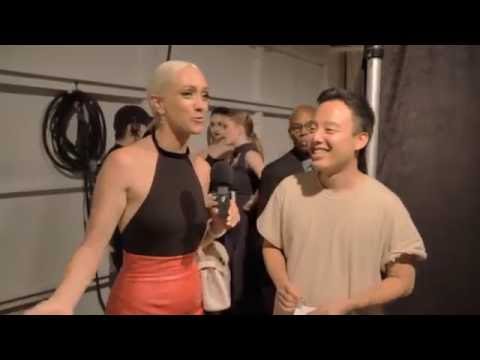 NYFW Namilia fashion show