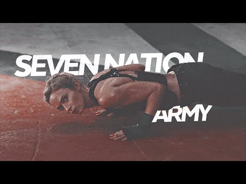 rita vrataski | seven nation army (edge of tomorrow)