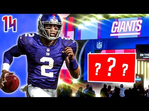 Will the Giants REPLACE Marquice Walker?! - Madden 19 Career Mode (QB) Ep.14