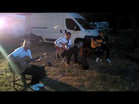 DAVID REINHARDT ET ROCKY GRESSET ET SAMMY DAUSSAT, SAMOIS 2018