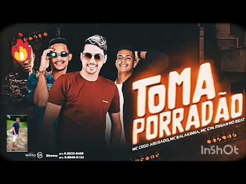 Mc cego  ABUSADO mc BALAKINHA e mc GW(toma porradão)