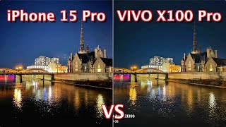 VIVO X100 Pro VS iPhone 15 Pro - Camera Comparison!