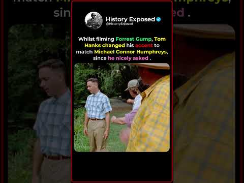How Tom Hanks Got His Forrest Gump Accent 🎬🤠