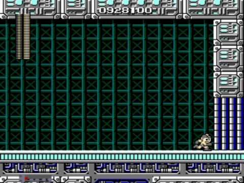Mega Man - Wily's Fortress : Stages 3 & 4