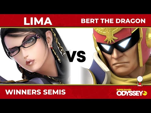SSO 100 - Winners Semis - Lima (Bayonetta) VS OS | Bert the Dragon (Captain Falcon) - SSBU Ultimate