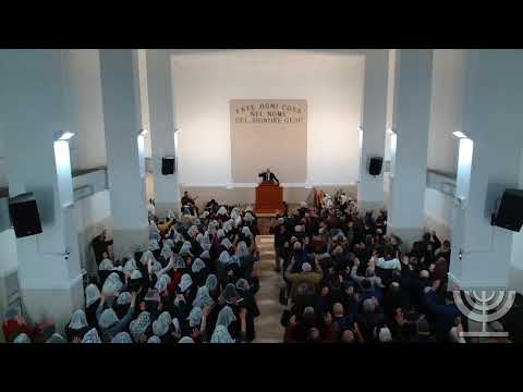 2023-01-05 Culto Giovedì - Fr. Gemelli - Fr. Marretta - Geremia Cap 1 vers 11-12