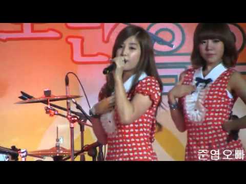 [FANCAM] 121017 A Pink - Bubibu