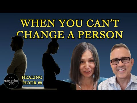 How to Heal Your Relationship and the Dark Night of Marriage  - Queen of Peace Healing Hour #8
