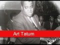 Art Tatum: I Surrender, Dear
