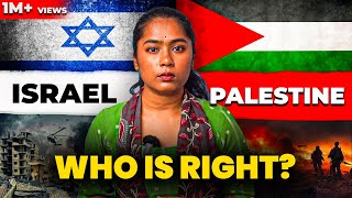 Israel vs Palestine Explained | | Keerthi History