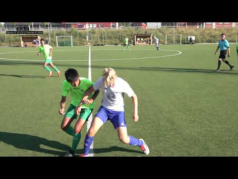 Seriematch 2020: Öjersjö IF Vit 3-3 Västra Frölunda IF Grön