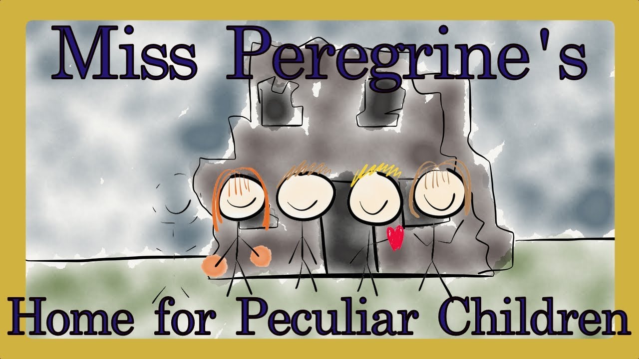 Miss Peregrine's Home for Peculiar Children by Ransom Riggs (Book Summary) - Minute Book Report