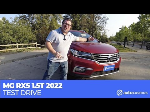 Test drive MG RX5 2022