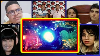Godzilla vai atrás de Kong na Terra OCA | Filme Godzilla vs. Kong (2021) MULTI-REAÇÕES! PARTE 6