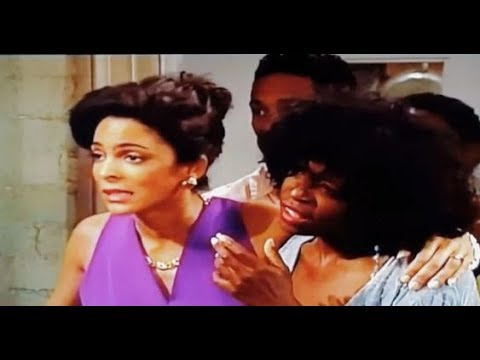 A Different World: 6x25 - Dwayne and Whitley's going away party
