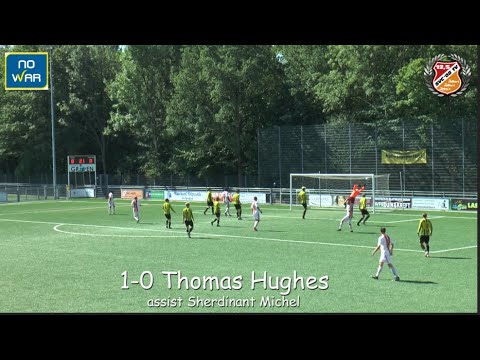 SVC'08 tegen Graaf Willem 2 Vac