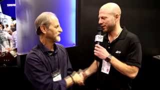 Video thumbnail for Waves at NAMM 2014: Eddie Kramer by Waves Audio