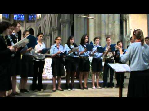 Chorale InterScoute de Touraine   Prenez et mangez