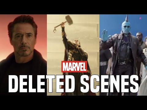 BEST AND WORST MCU DELETED SCENES