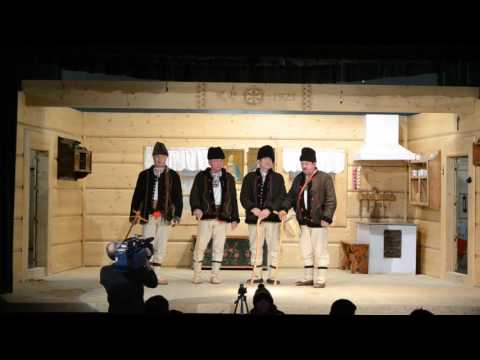 Kolędowanie u gazdy. Z Wisły