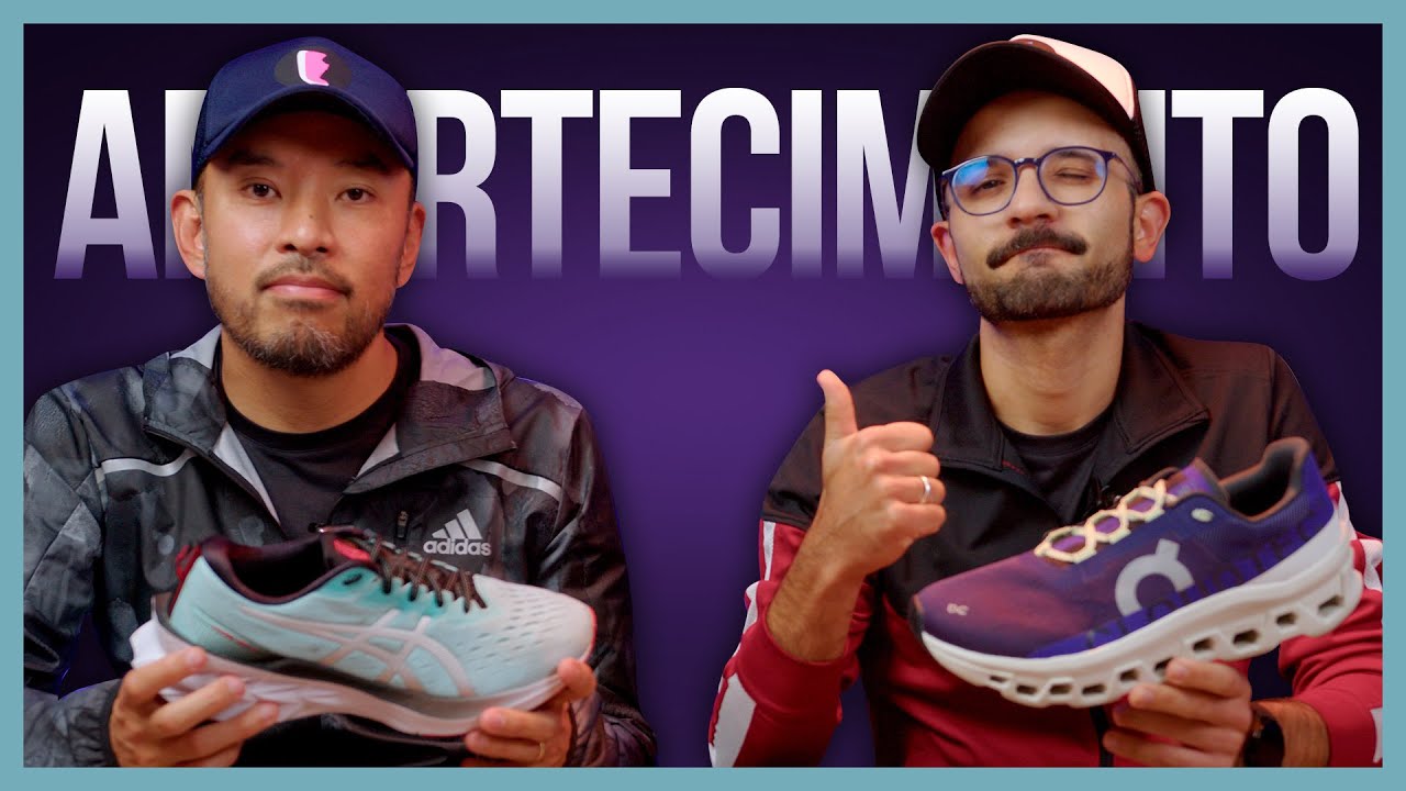 ASICS NOVABLAST 2 ou ON CLOUDMONSTER // Comparativo Ping-Pong