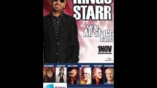 RINGO STARR & HIS ALL STAR BAND - THE BEATLES HONEY DON'T LIVE @ MEXICO CITY