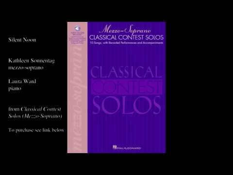 Ralph Vaughan Williams "Silent Noon"