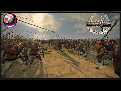VICIOUS BARBARIAN FIGHT!!!  KIMBROZ VS GETAE DEI TOURNAMENT BATTLE
