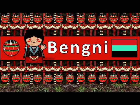 The Sound of the Lhoba-Tani language / Bengni dialect (Numbers, Words & Sample Text)