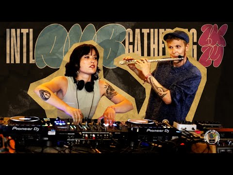 Vixen Sound & Tom Spirals on 🔥FYAH🔥 at International Dub Gathering 2024